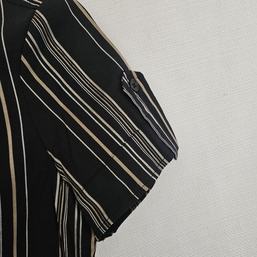 Womens‎ Button Down Striped shirt - Picture 3 of 8